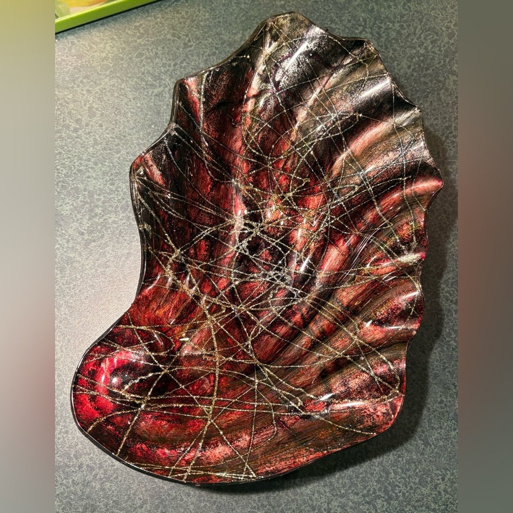 Decorative Shell Dish - Picture 2 of 8